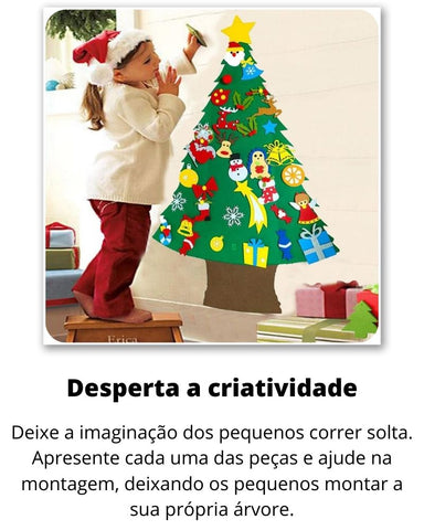 Árvore de Natal para Aprendizado e Diversão - Decore Você Mesmo