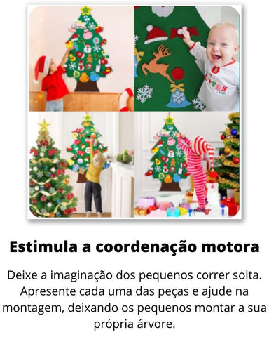 Árvore de Natal para Aprendizado e Diversão - Decore Você Mesmo