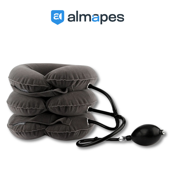 Colar de Tração Cervical para Correção de Postura - CerviCar