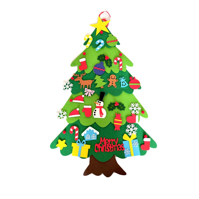Árvore de Natal para Aprendizado e Diversão - Decore Você Mesmo