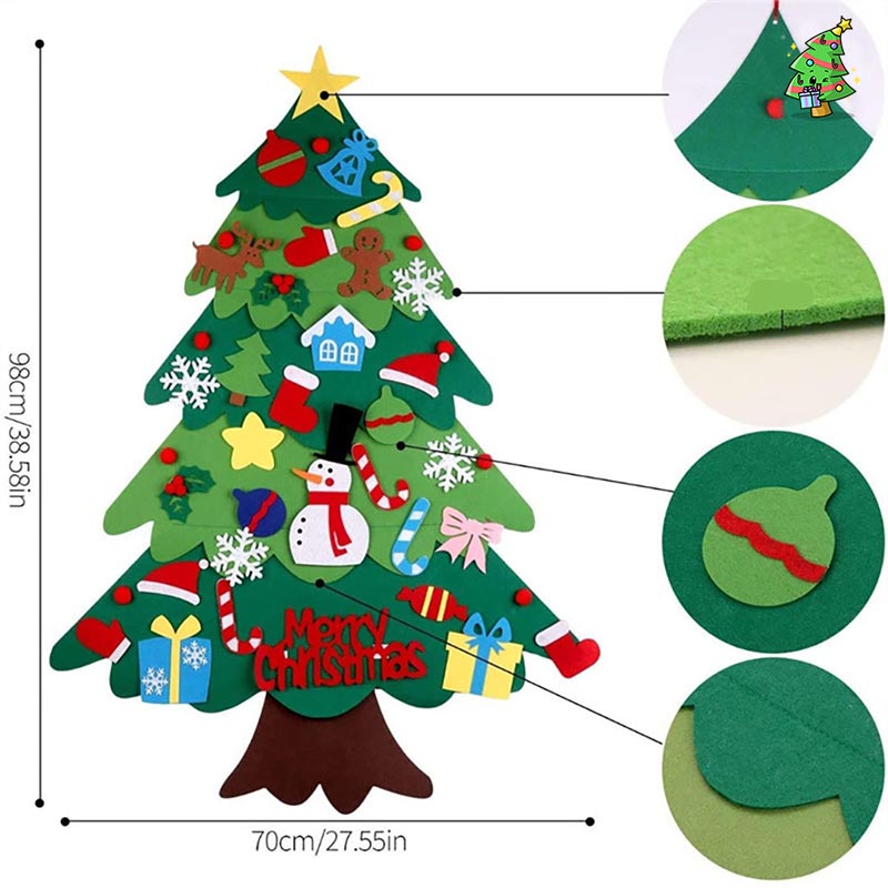 Árvore de Natal para Aprendizado e Diversão - Decore Você Mesmo