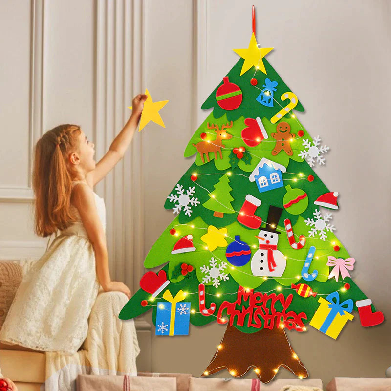 Árvore de Natal para Aprendizado e Diversão - Decore Você Mesmo