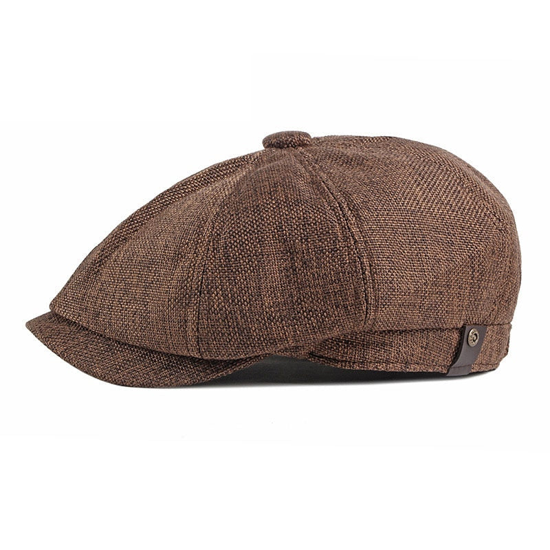 Boina Masculina Italiana Elegance Cappello di Lusso