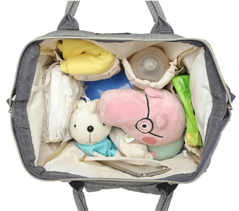 Bolsa Mochila Maternidade Impermeável com USB - SmartBag