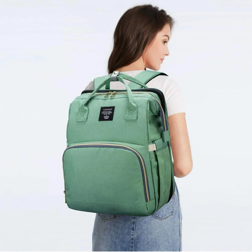 Bolsa Mochila Maternidade Impermeável com USB - SmartBag