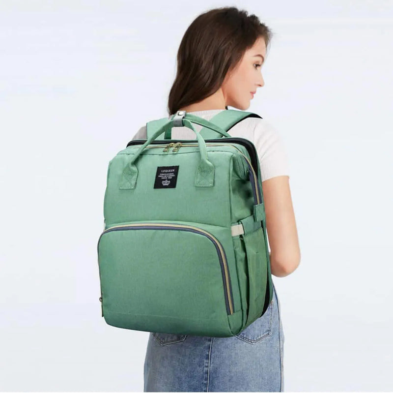 Bolsa Mochila Maternidade Impermeável com USB - SmartBag