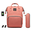 Bolsa Mochila Maternidade Impermeável com USB - SmartBag