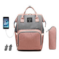 Bolsa Mochila Maternidade Impermeável com USB - SmartBag
