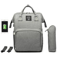 Bolsa Mochila Maternidade Impermeável com USB - SmartBag