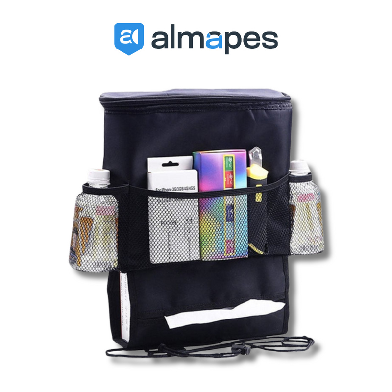 Bolsa Térmica Organizadora para Carro - CarBag | Compre 1 Leve 2
