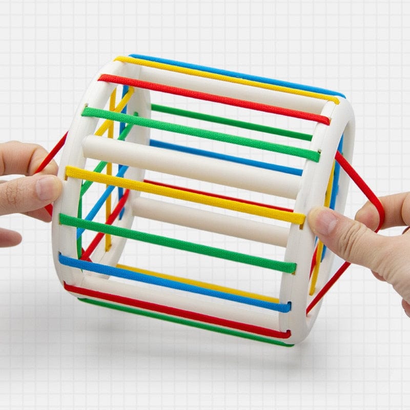Cubo Elástico Brinquedo Sensorial Montessori | MagicCub