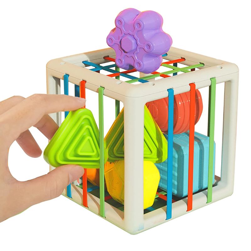 Cubo Elástico Brinquedo Sensorial Montessori | MagicCub