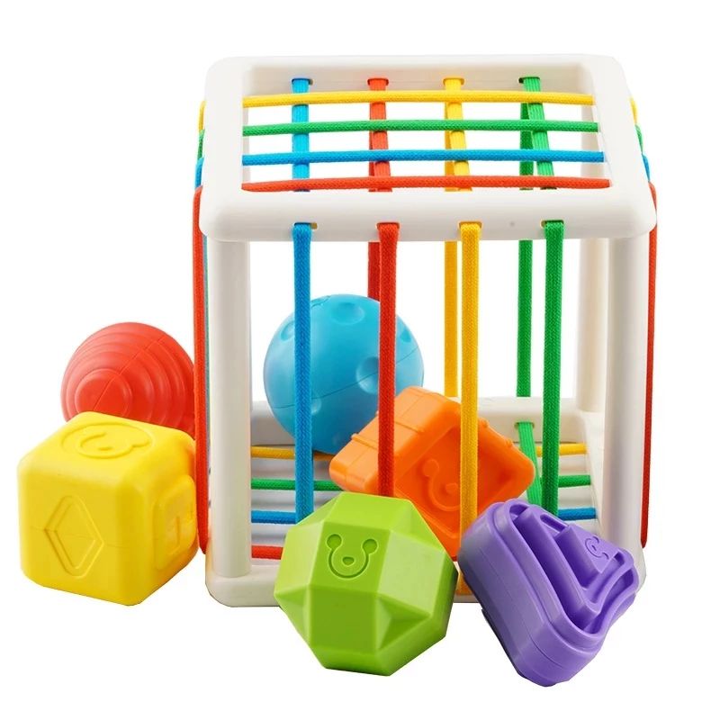 Cubo Elástico Brinquedo Sensorial Montessori | MagicCub
