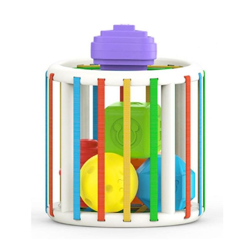Cubo Elástico Brinquedo Sensorial Montessori | MagicCub