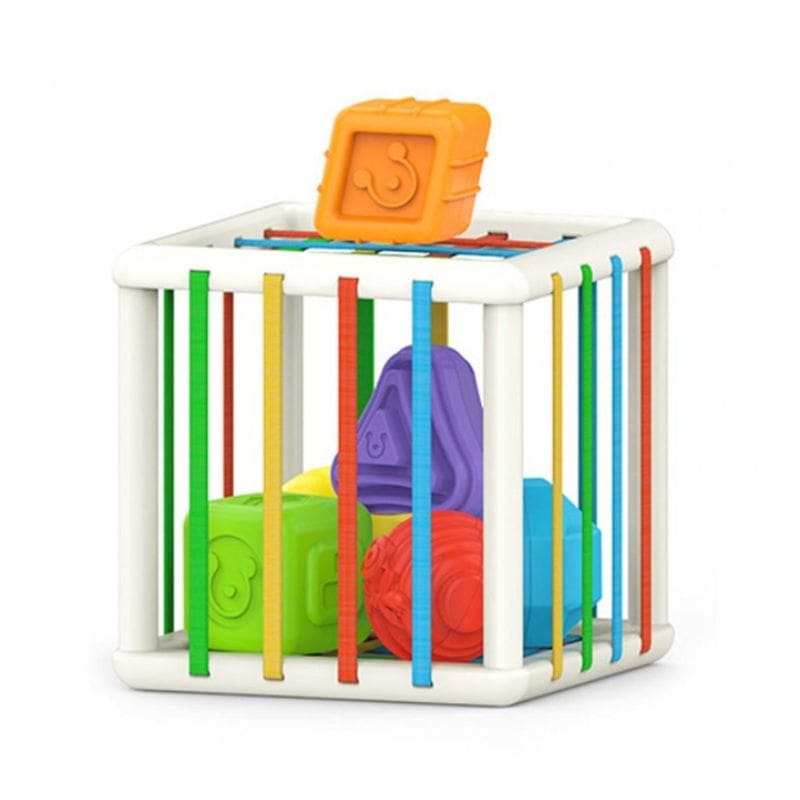 Cubo Elástico Brinquedo Sensorial Montessori MagicCub