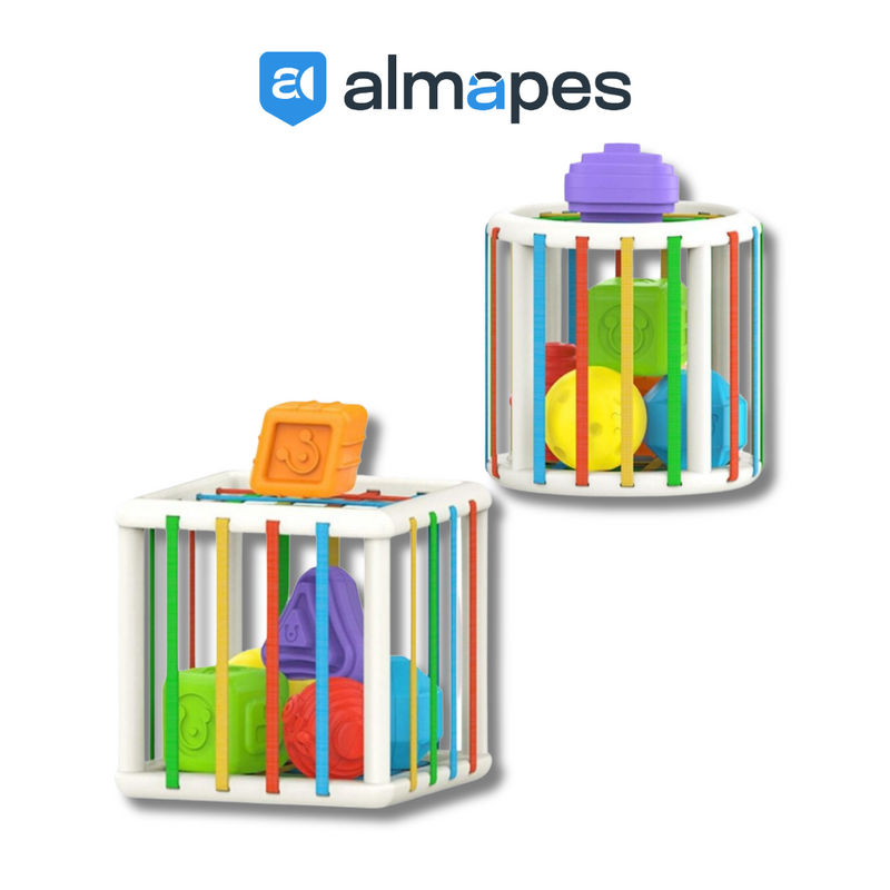 Cubo Elástico Brinquedo Sensorial Montessori | MagicCub