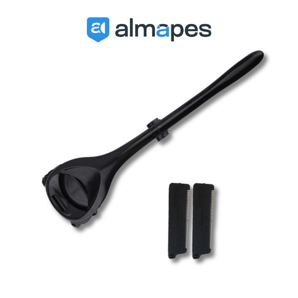 Depilador de Pelos nas Costas com Cabo Extensor - Max Extend
