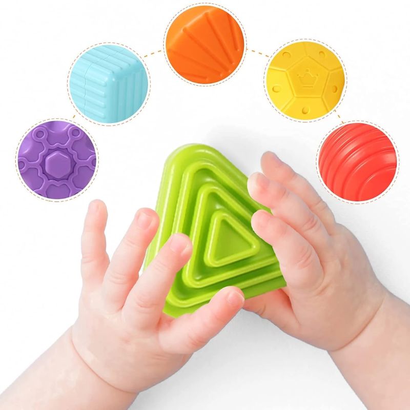 Cubo Elástico Brinquedo Sensorial Montessori | MagicCub