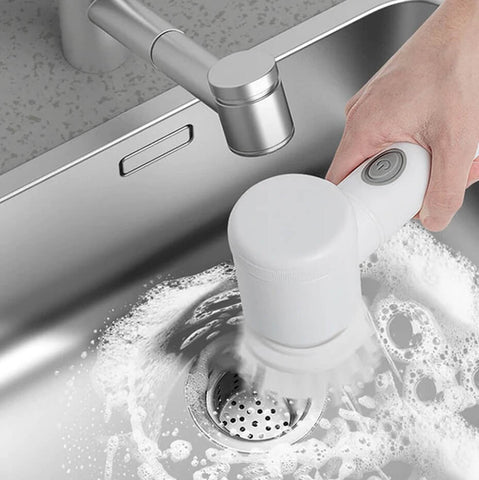 Escova de limpeza Elétrica Portátil 3 em 1 -CleanBrush