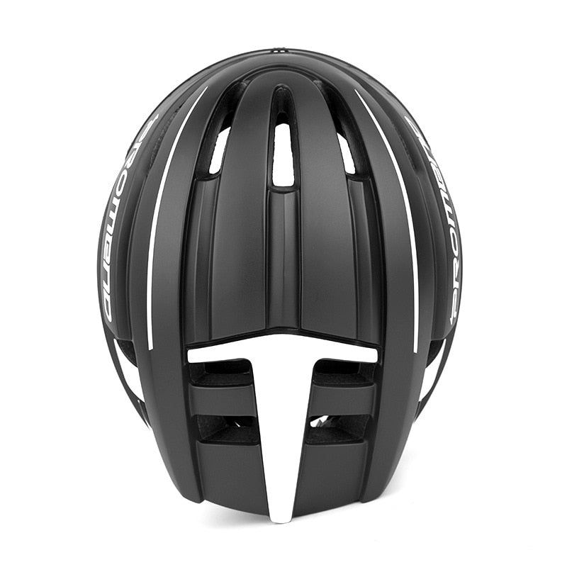 Capacete Ciclismo com Luz Traseira e Viseira Magnética Promend