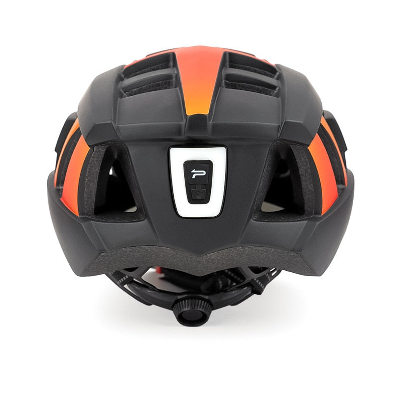 Capacete Ciclismo com Luz Traseira e Viseira Magnética Promend