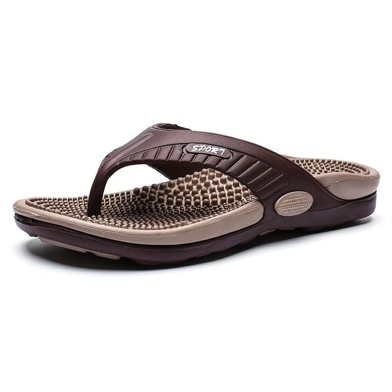 Chinelo Ortopédico Massageador Alívio de Dores Masculino - OrtoFlex