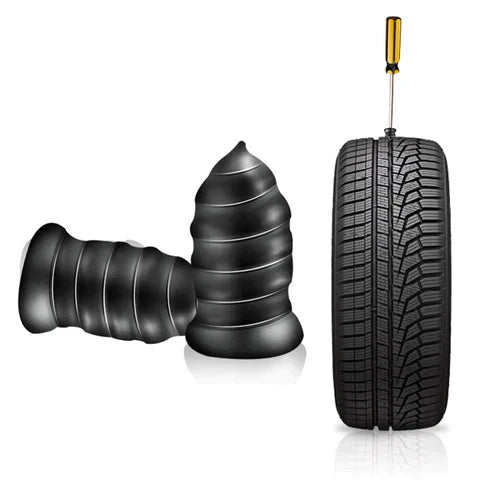 Kit Reparo Conserto Rápido A Vácuo Para Pneu
