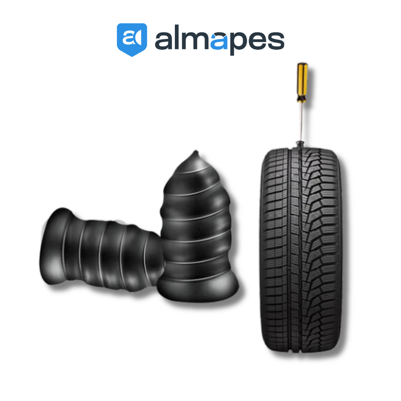 Kit Reparo Conserto Rápido A Vácuo Para Pneu