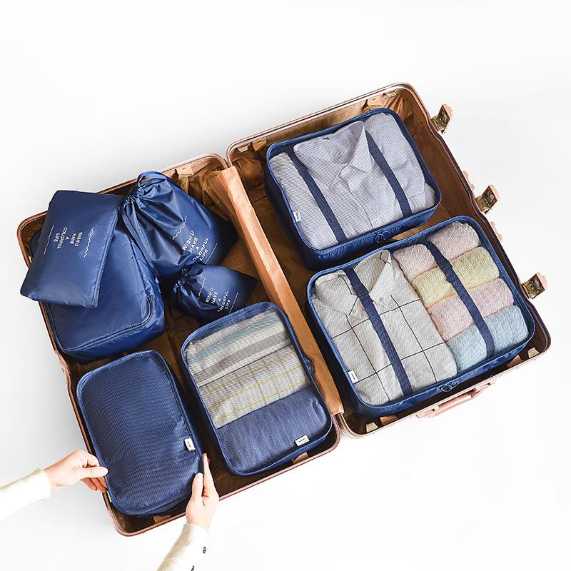 Uso das Bolsas Organizadoras
