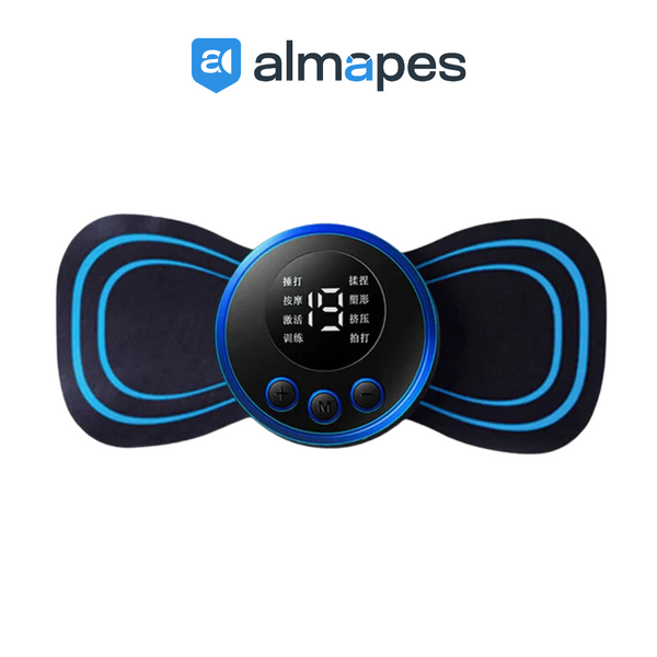Massageador Elétrico Para Dores e Inchaços Mapes® - Compre 1 Leve 2