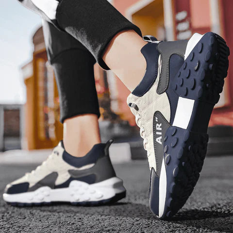 Tênis Masculino de Alta Performance com Plataforma - AirMax Plus