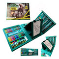 Maleta de Desenho e Pintura  Infantil 208 Peças - CriativeKids